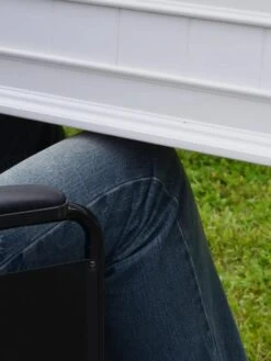 Liberty Accessible Vinyl Elevated Raised Garden -Garden Care Shop 8599296 02V tif