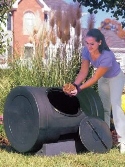 Compost Wizard Rolling Composter 5 Compost Wizard Rolling Composter -Garden Care Shop 8599314 02V jpeg