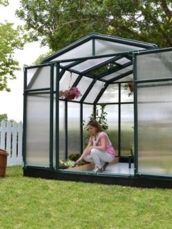 Canopia® By Palram Hobby Gardener Greenhouse, 8' 16 Canopia® By Palram Hobby Gardener Greenhouse, 8' -Garden Care Shop 8599331 01V tif
