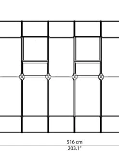 Canopia® By Palram Hobby Gardener Greenhouse, 8' 26 Canopia® By Palram Hobby Gardener Greenhouse, 8' -Garden Care Shop 8599333 05V tif