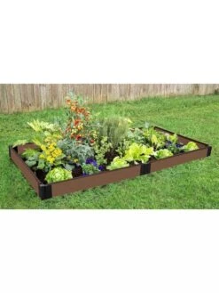5-1/2" Composite Raised Garden Beds With 1" Boards -Garden Care Shop 8599447 01V
