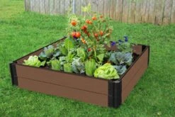 Composite Raised Bed With 1" Boards, 11" -Garden Care Shop 8599450 01V tif
