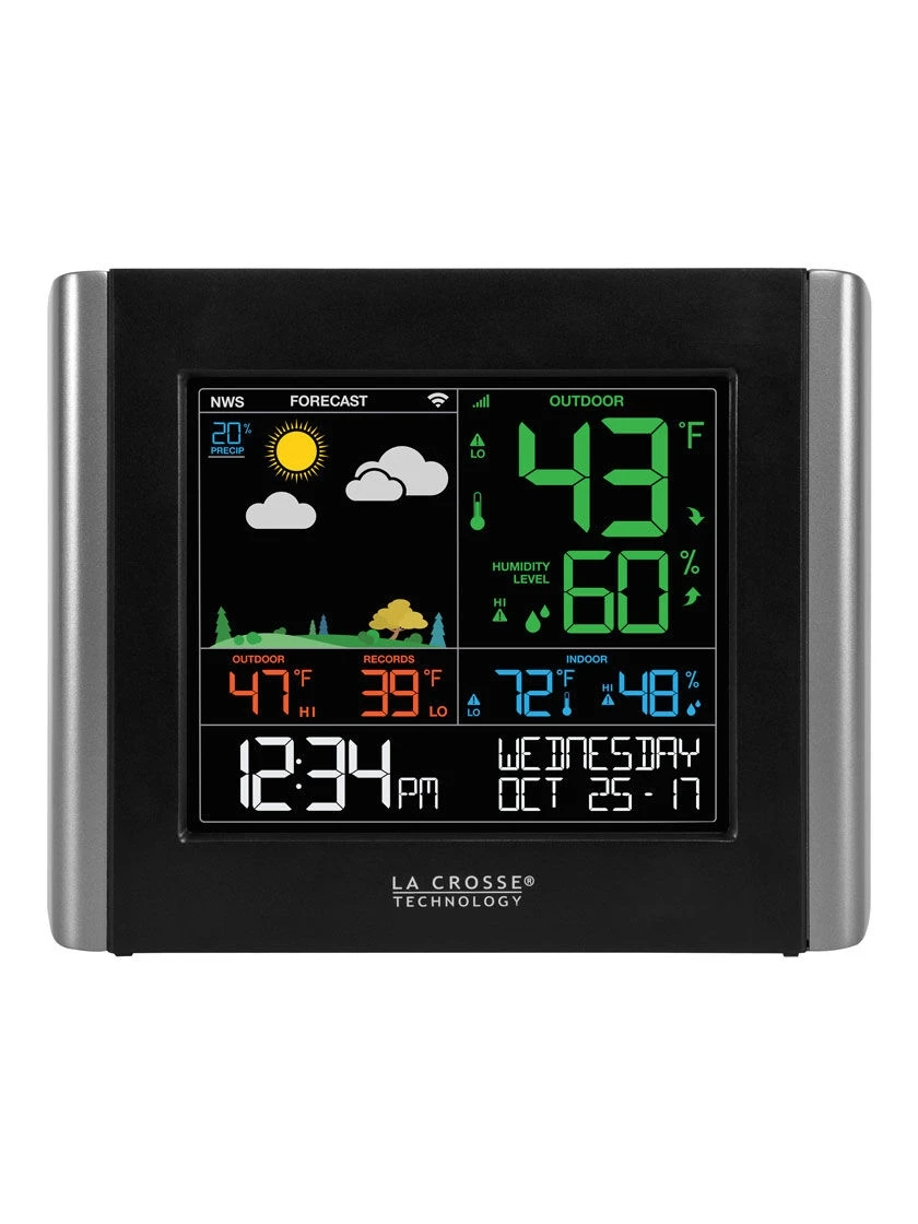 La Crosse V10-TH Wireless WiFi Weather Station 2 La Crosse V10-TH Wireless WiFi Weather Station - Image 2