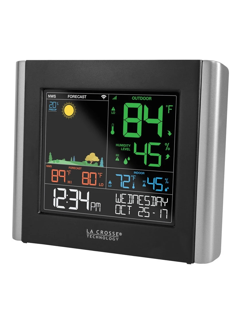 La Crosse V10-TH Wireless WiFi Weather Station 1 La Crosse V10-TH Wireless WiFi Weather Station