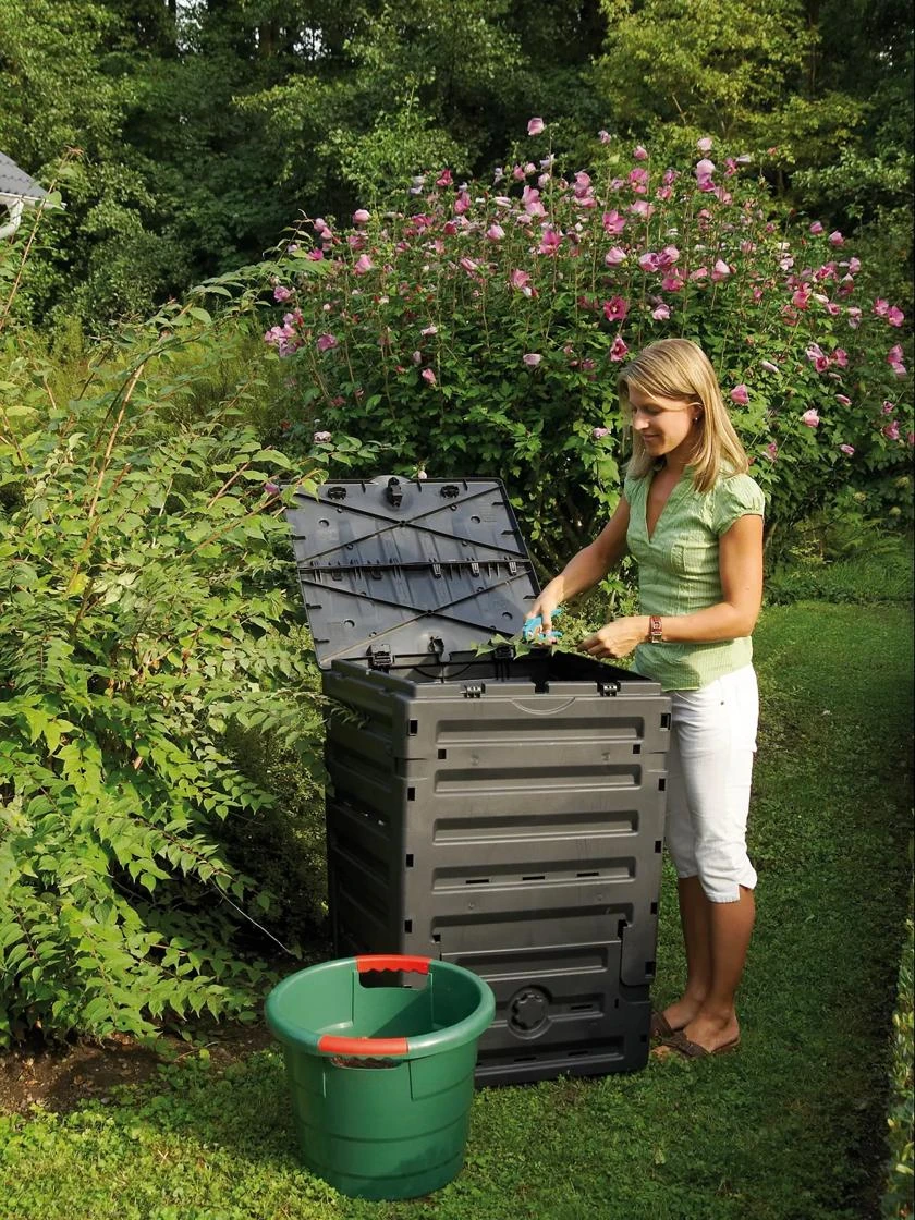 Exaco Eco Master 300 Composter, 80 Gallons 1 Exaco Eco Master 300 Composter, 80 Gallons