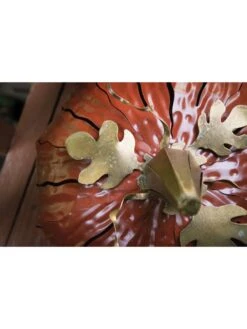 Desert Steel Pumpkin Luminary, Tall -Garden Care Shop 8599559 09v