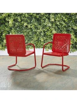 Crosley Bates Chairs, Set Of 2 -Garden Care Shop 8599628 01v