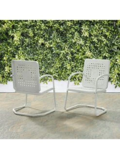 Crosley Bates Chairs, Set Of 2 -Garden Care Shop 8599628 06v