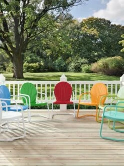 Crosley Griffith Metal Outdoor Chair 12 Crosley Griffith Metal Outdoor Chair -Garden Care Shop 8599640 01V tif