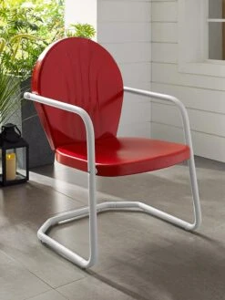 Crosley Griffith Metal Outdoor Chair 11 Crosley Griffith Metal Outdoor Chair -Garden Care Shop 8599640 14V tif