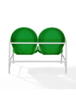 Crosley Griffith Metal Outdoor Loveseat 5 Crosley Griffith Metal Outdoor Loveseat -Garden Care Shop 8599643 04v