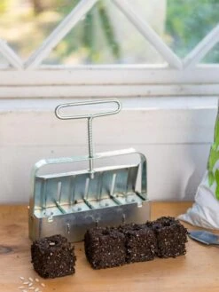 Garden Care Shop 36 Soil Blocker, 4 Cell