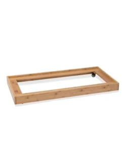 Bamboo Rolling Plant Tray -Garden Care Shop 8599793 12150