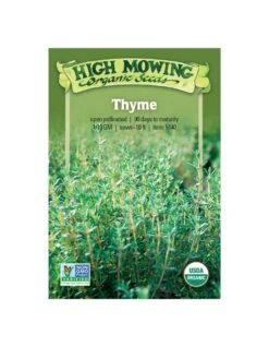 Thyme Organic Seeds 5 Thyme Organic Seeds -Garden Care Shop 8599882 02v