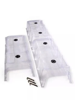 Cool Weather Row Cloche Centers, Set Of 3 -Garden Care Shop 8599960 17 tif