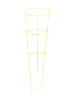 Heavy-Duty Plant Supports 42", Set Of 5 -Garden Care Shop 8600029 01v heavy duty colorful plant supports 42 inch yellow