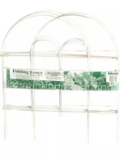 Econo Folding Fence 18" X 10', Set Of 12 -Garden Care Shop 8600035 02V tif
