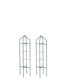 Zenith Folding Garden Supports, Set Of 2 -Garden Care Shop 8600073 17886 tif