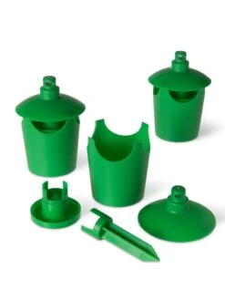 Slug And Snail Traps, Set Of 3 13 Slug And Snail Traps, Set Of 3 -Garden Care Shop 8600120 19222