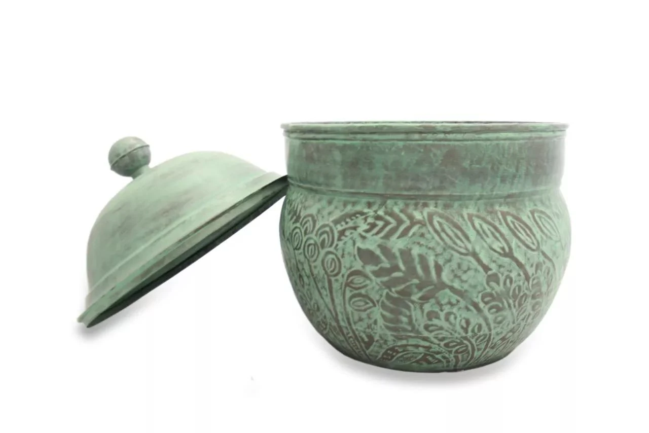 Key West Hose Pot With Lid 2 Key West Hose Pot With Lid - Image 2