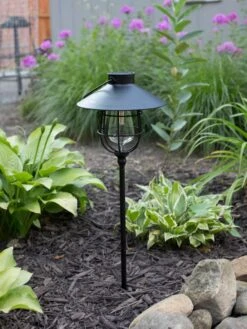 Edi-Sol Marine Solar Pendant Or Staked Lantern -Garden Care Shop 8600215 02V tif
