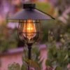 Edi-Sol Marine Solar Pendant Or Staked Lantern