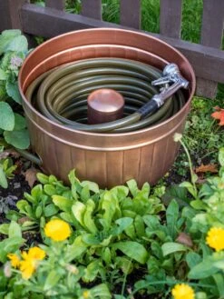 Classic Copper Hose Pot 10 Classic Copper Hose Pot -Garden Care Shop 8600238 0059