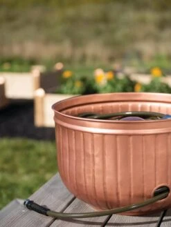 Classic Copper Hose Pot 9 Classic Copper Hose Pot -Garden Care Shop 8600238 0630 tif