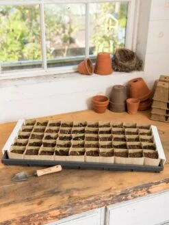 Paper Pots Starter Set 8 Paper Pots Starter Set -Garden Care Shop 8600273 18521 tif