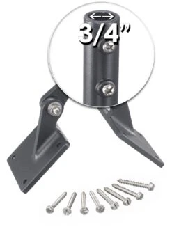Adjustable Weathervane Roof Mount -Garden Care Shop 8600385 03v