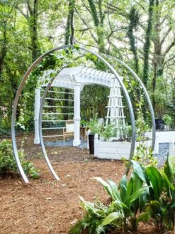 Gracie Modern Arbor, Large 10 Gracie Modern Arbor, Large -Garden Care Shop 8600515 01IN