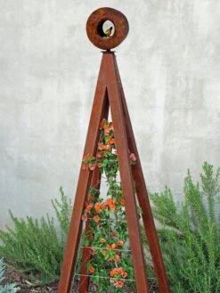 Bird Cafe + Akoris Garden Tuteur Jr. -Garden Care Shop 8600525 06v bird cafe akoris garden tuteur oxide