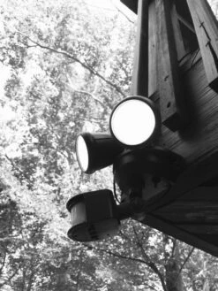 MAXSA®Solar Dual Head LED Motion Activated Light -Garden Care Shop 8605650 01v