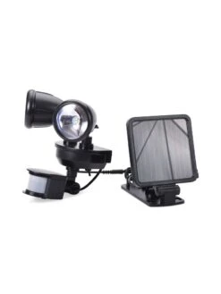 MAXSA®Solar Dual Head LED Motion Activated Light -Garden Care Shop 8605650 04v