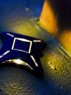 MAXSA® Solar Ninja Stars™ 4 Pack -Garden Care Shop 8608700 02V tif