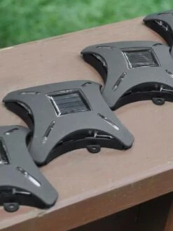 MAXSA® Solar Ninja Stars™ 4 Pack -Garden Care Shop 8608700 06V tif