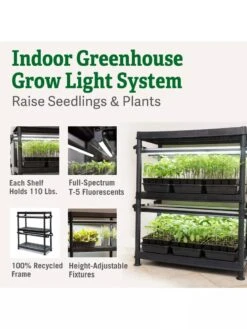 Stack-n-Grow Lights - 2-Tier System 15 Stack-n-Grow Lights - 2-Tier System -Garden Care Shop 8608905 6