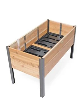Self-Watering Elevated Planter Box, 2' X 4' -Garden Care Shop 8608959 2287 tif