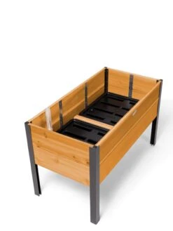 Self-Watering Eco-Stained Elevated Planter Box, 2' X 4' 8 Self-Watering Eco-Stained Elevated Planter Box, 2' X 4' -Garden Care Shop 8608963 6286 tif