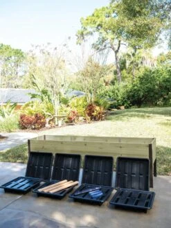 Self-Watering Insert For 2’ X 8’ Planter -Garden Care Shop 8608968 8937 tif 1