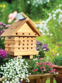 Solitary Bee Hive -Garden Care Shop 8609060 02V tif