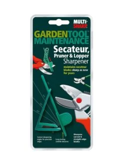 Multi-Sharp Pruner And Lopper Sharpener 6 Multi-Sharp Pruner And Lopper Sharpener -Garden Care Shop 8609099 04v