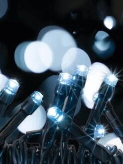 Solar LED String Lights, Lightup225™ -Garden Care Shop 8609126 03V tif