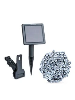 Solar LED String Lights, Lightup225™ -Garden Care Shop 8609126 04V tif