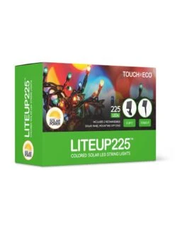 Solar LED String Lights, Lightup225™ -Garden Care Shop 8609142 01V tif