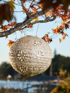 Soji Stella Boho Globe Lantern -Garden Care Shop 8609144 01V