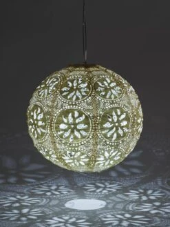 Soji Stella Boho Globe Lantern