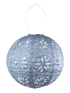 Soji Stella Boho Globe Lantern -Garden Care Shop 8609144 07V tif