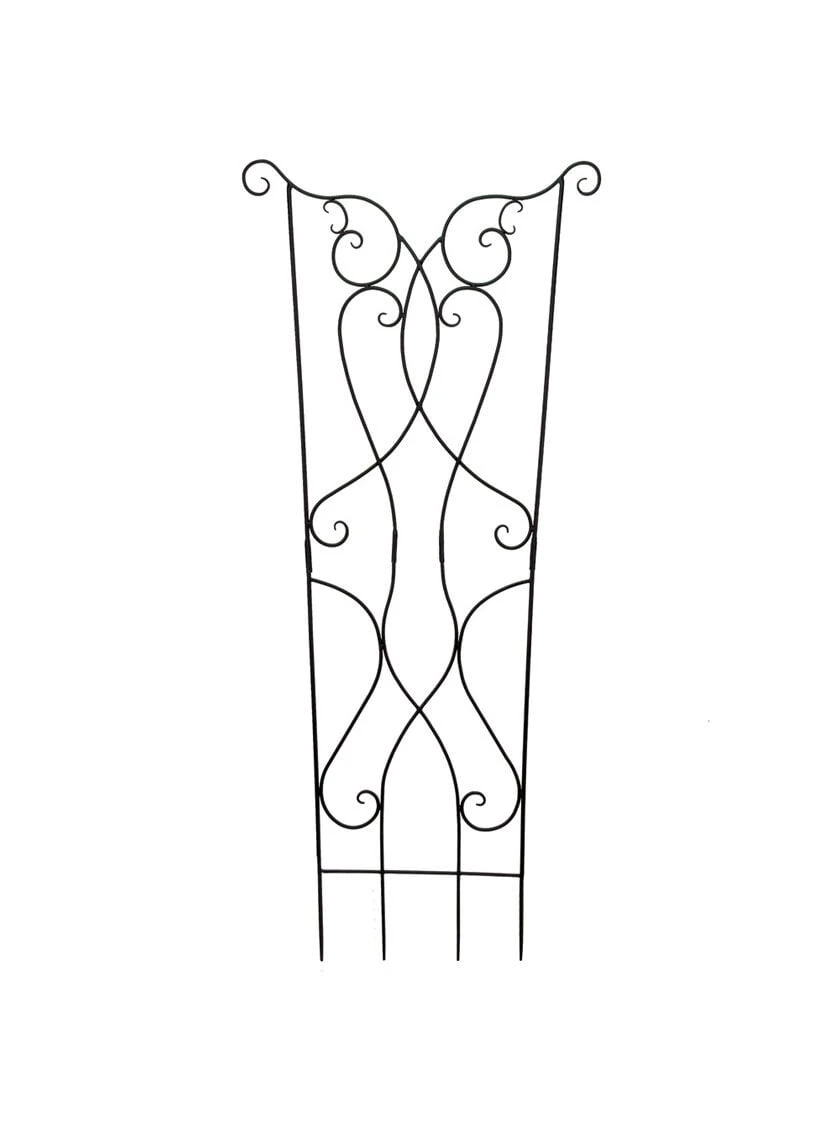 Achla Rococo Wall Trellis 3 Achla Rococo Wall Trellis - Image 3
