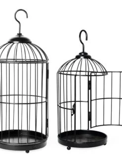 Hanging Birdcage Planter Set 9 Hanging Birdcage Planter Set -Garden Care Shop 8609181 02V tif